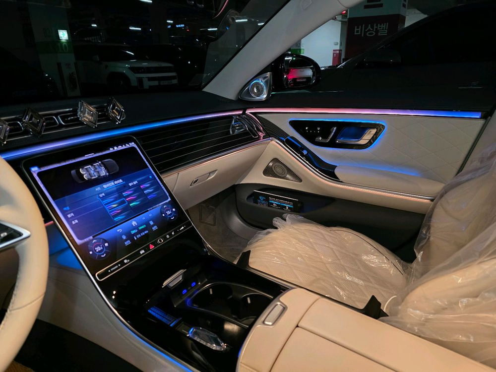 액티브엠비언트 벤츠 w223 s클래스 롱바디 출장엠비언트 이미지