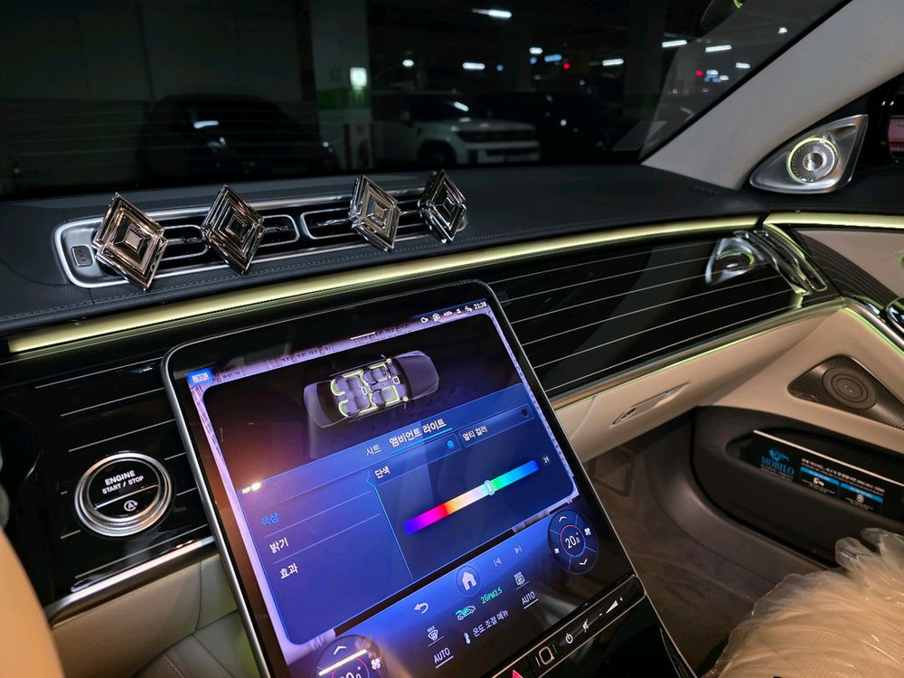 액티브엠비언트 벤츠 w223 s클래스 롱바디 출장엠비언트 이미지