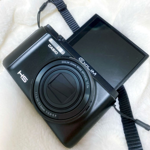 셀카+소프트포커스+메이크업)카시오 엑슬림 ex-zr1000 틸트형 디카