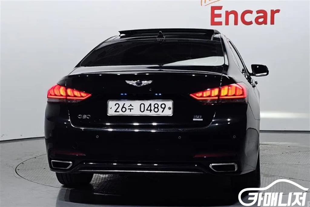 [제네시스]G80 3.3 GDI AWD 프리미엄 럭셔리 #3월급매--3