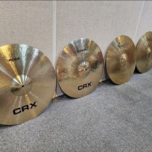 세트드럼 20인치 라이드 심벌 모음