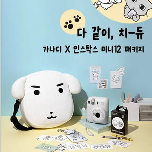 인스탁스 미니12 가나디 패키지