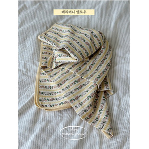 프레젠트프로젝트 베리버니 옐로우 블랭킷 아기이불