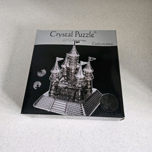 크리스탈 3D 입체퍼즐 성