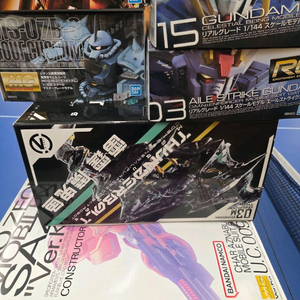 반다이 MG 사자비 뉴건담 구프커스텀 샤아자쿠 무한신성 스팅레이 모블리데 rg 엑시아 스트라이크