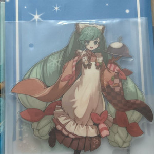 이치방쿠지 2024유키미쿠 P상 아크릴 스탠드 이미지