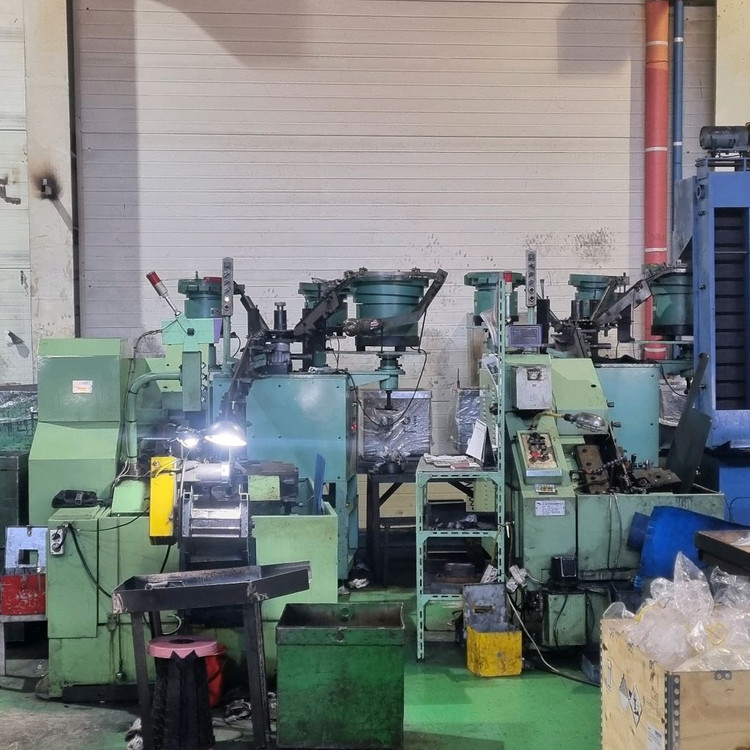 볼트 로링 기계팝니다--1