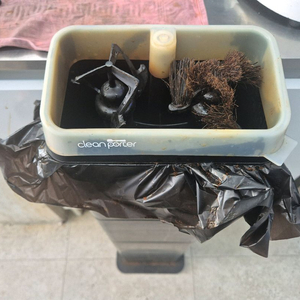 클린포터 58mm 스탠드형