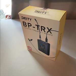 DEITY BP-TRX 송신, 수신, 레코더 트랜시버 마이크