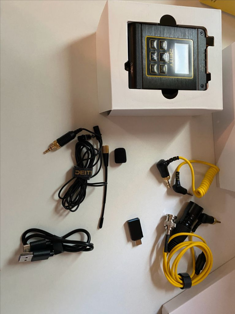 DEITY BP-TRX 송신, 수신, 레코더 트랜시버 마이크 이미지