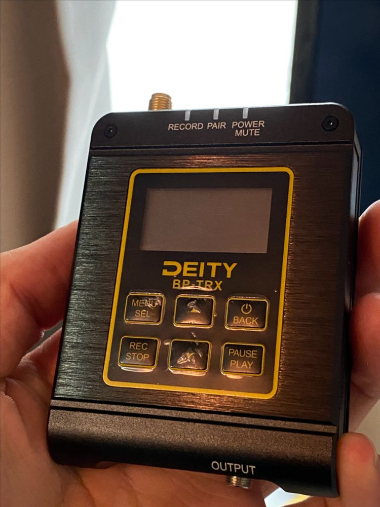 DEITY BP-TRX 송신, 수신, 레코더 트랜시버 마이크 이미지