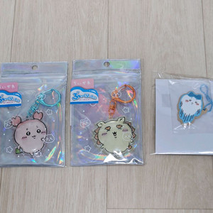 미개봉 먼작귀 치이카와 봉봉드랍 입체 키링 쿠키 참 카니 시사 하치와레