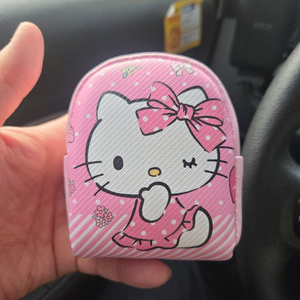 산리오 헬로키티 미니 파우치 키링 이미지