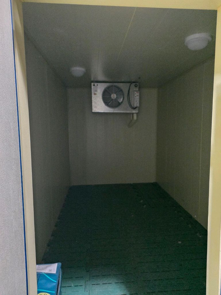 저온창고 저장고 냉동냉장고 우레탄판넬 14평 이미지