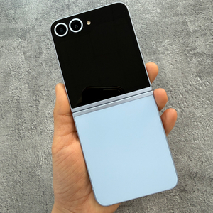 갤럭시 Z플립6 라이트블루 512기가 A급