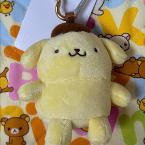 산리오 폼폼푸린 하트 카라비너 키홀더 [일본정품 새상품] 이미지