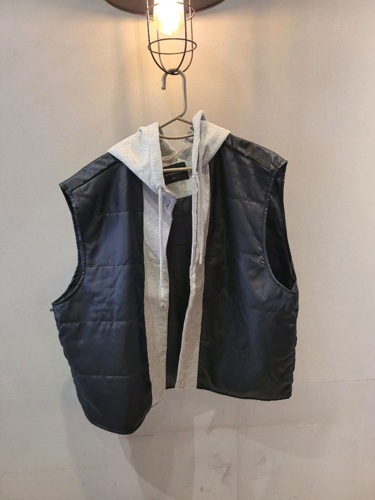 빅사이즈) 체이스컬트 후드 라이너 항공점퍼 (새상품 110~115)--2