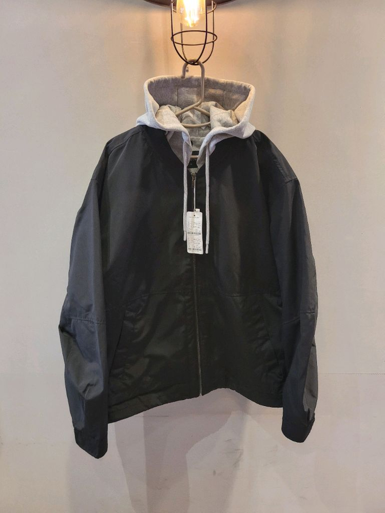 빅사이즈) 체이스컬트 후드 라이너 항공점퍼 (새상품 110~115)--3