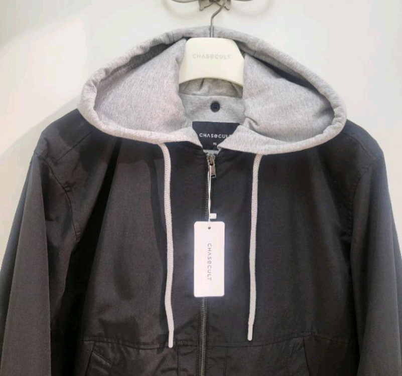 빅사이즈) 체이스컬트 후드 라이너 항공점퍼 (새상품 110~115)--6