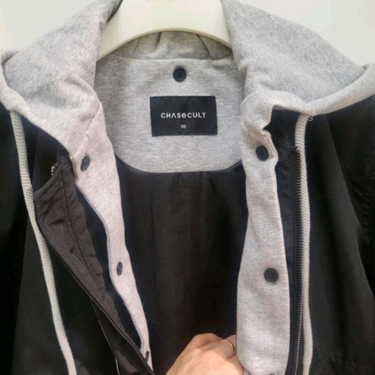 빅사이즈) 체이스컬트 후드 라이너 항공점퍼 (새상품 110~115)--7