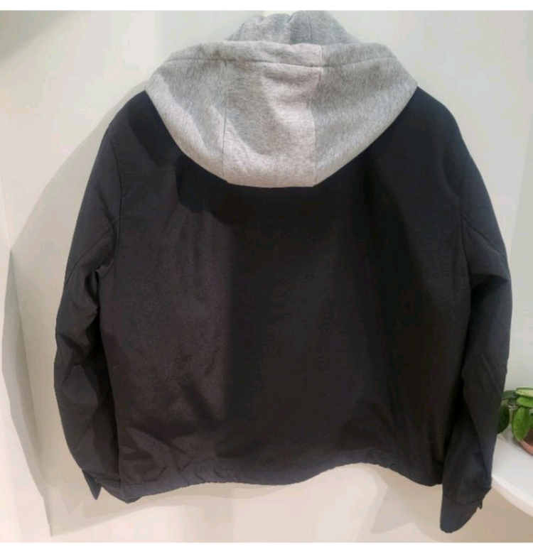 빅사이즈) 체이스컬트 후드 라이너 항공점퍼 (새상품 110~115)--9