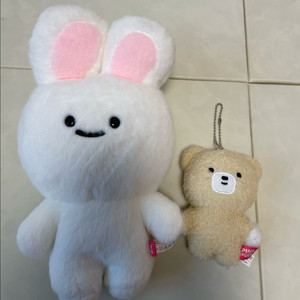 핑크와벤 (인형+키링