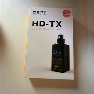 DEITY HD-TX 레코더 판매합니다.