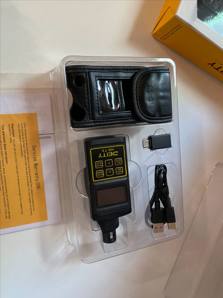 DEITY HD-TX 레코더 판매합니다. 이미지