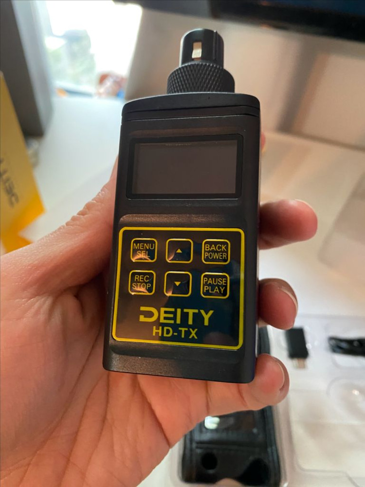 DEITY HD-TX 레코더 판매합니다. 이미지