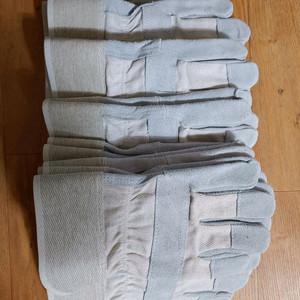 용접장갑 5컬레전부 8000원에 팝니다