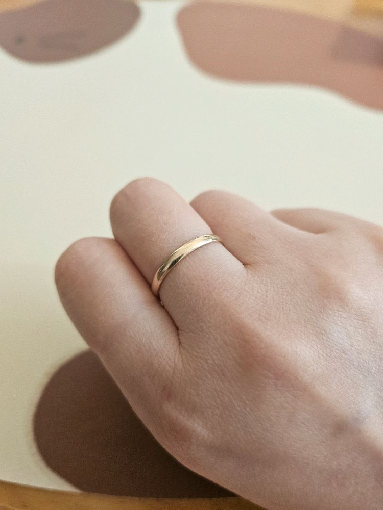 14k 엥게이지 반지 링--2