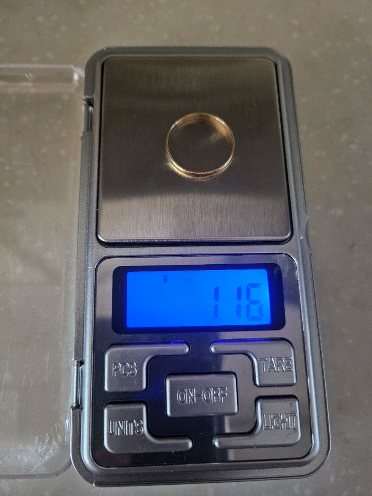 14k 엥게이지 반지 링--5