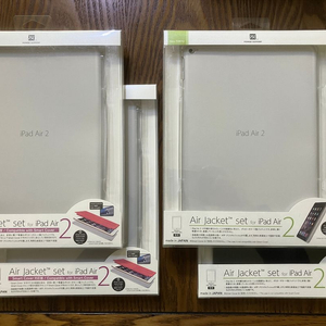 파워서포트 에어자켓 아이패드 에어2 안티글레어 필름포함 이미지