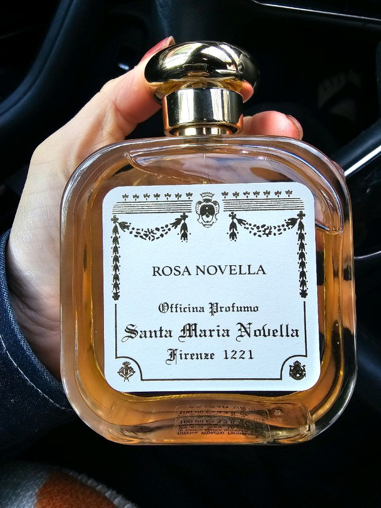 산타마리아노벨라의 로사 노벨라 향수 100ml 새것--2