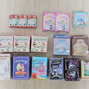 (미개봉) 산리오 피규어 가챠