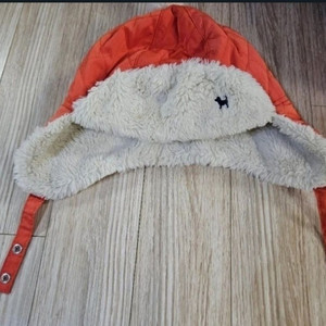 아기모자 군밤모자 블루독모자 아기겨울모자 이미지