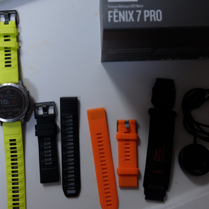 가민 피닉스7 프로 실버 사파이어 티타늄 47mm