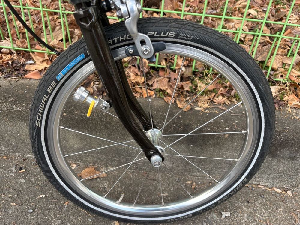 2024년구매한 바이크스SE 미니벨로 이미지