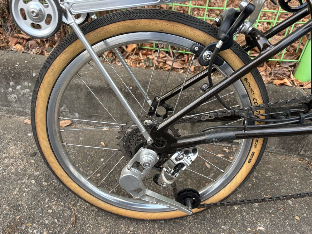 2024년구매한 바이크스SE 미니벨로 이미지