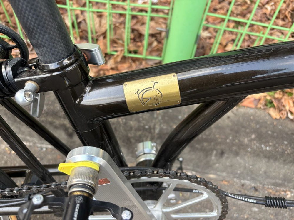 2024년구매한 바이크스SE 미니벨로 이미지