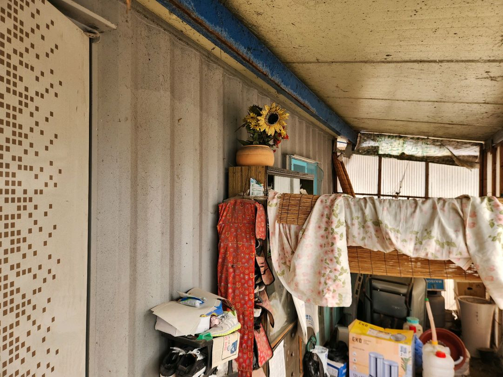 농막용 컨테이너 4x12x3.2 이미지