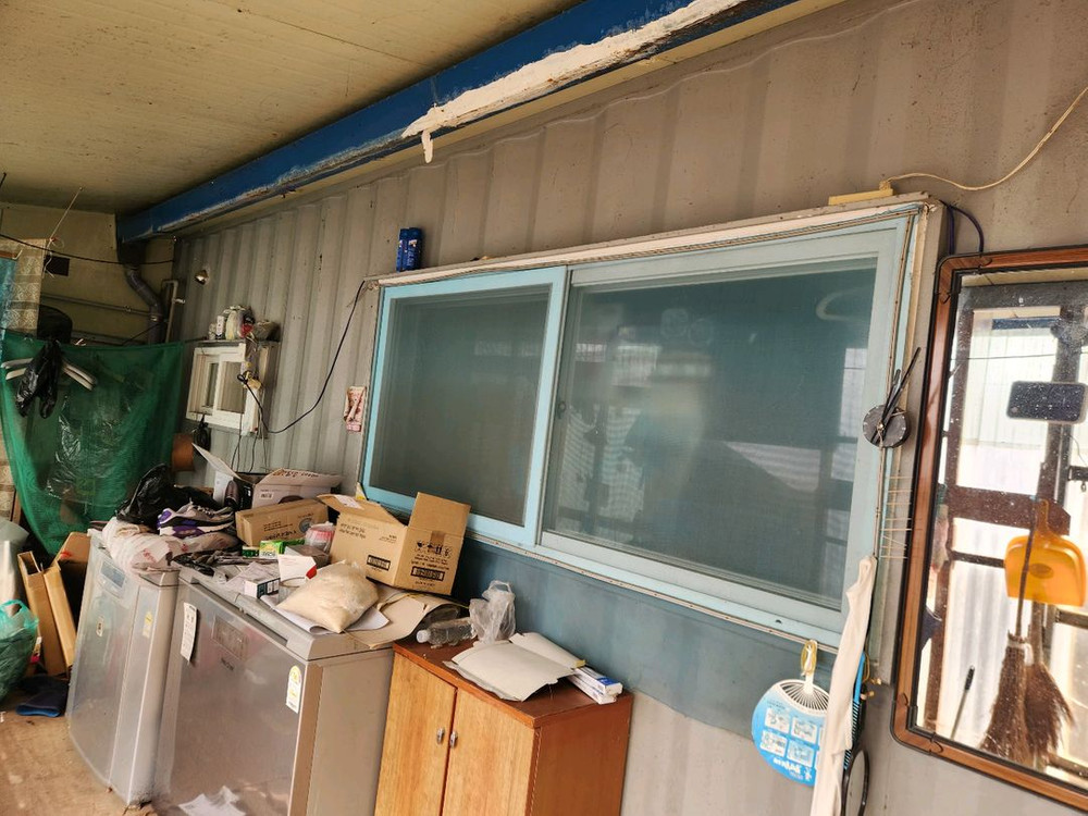 농막용 컨테이너 4x12x3.2 이미지