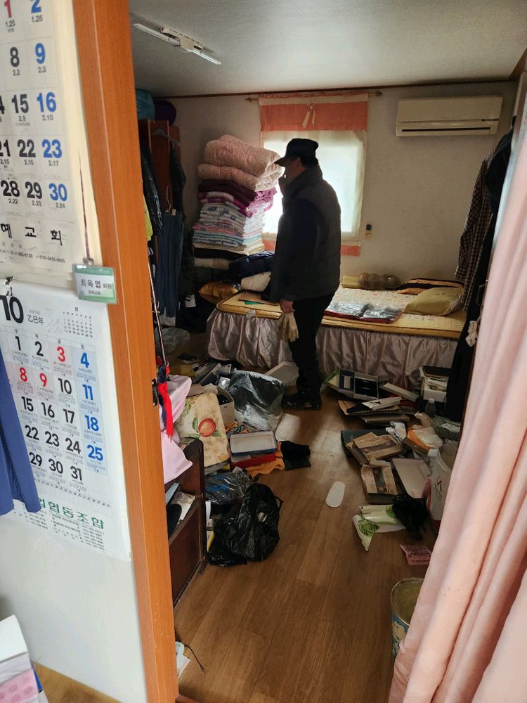 농막용 컨테이너 4x12x3.2 이미지