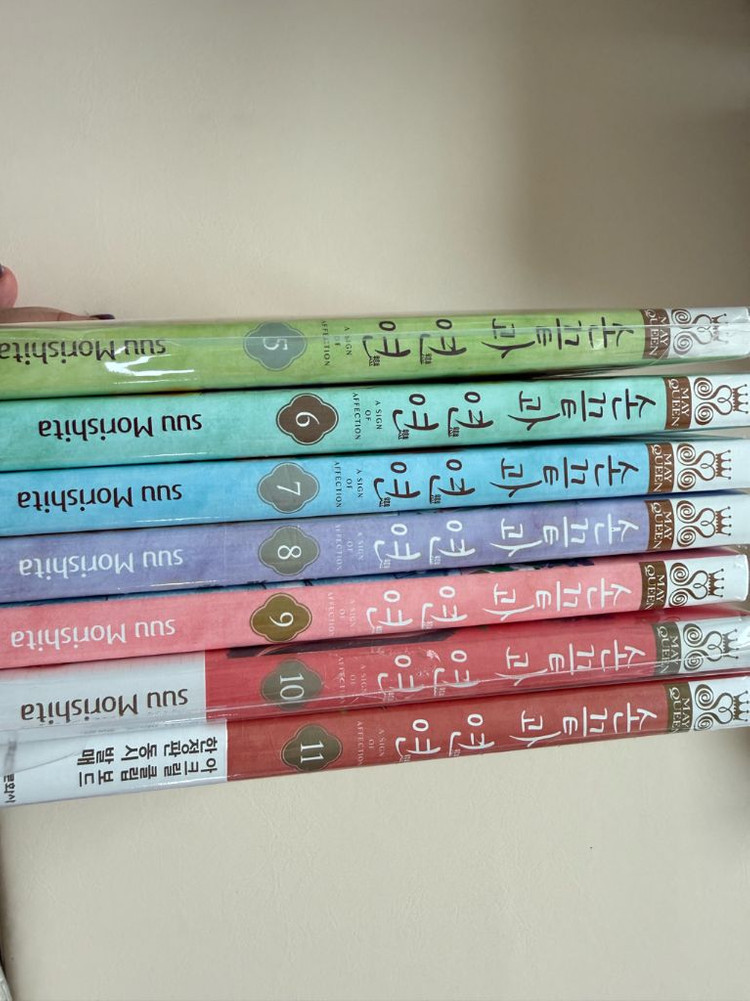 소장용 만화책 판매합니다(테세우스의배,괴수8호,코난,스파이패밀리,사카모토데이즈,손끝과연연,찍히지않습니다,팬텀버스터즈 이미지