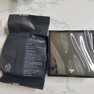 토니모리 스킨톤 픽싱 커버 쿠션 00 포슬린 새상품