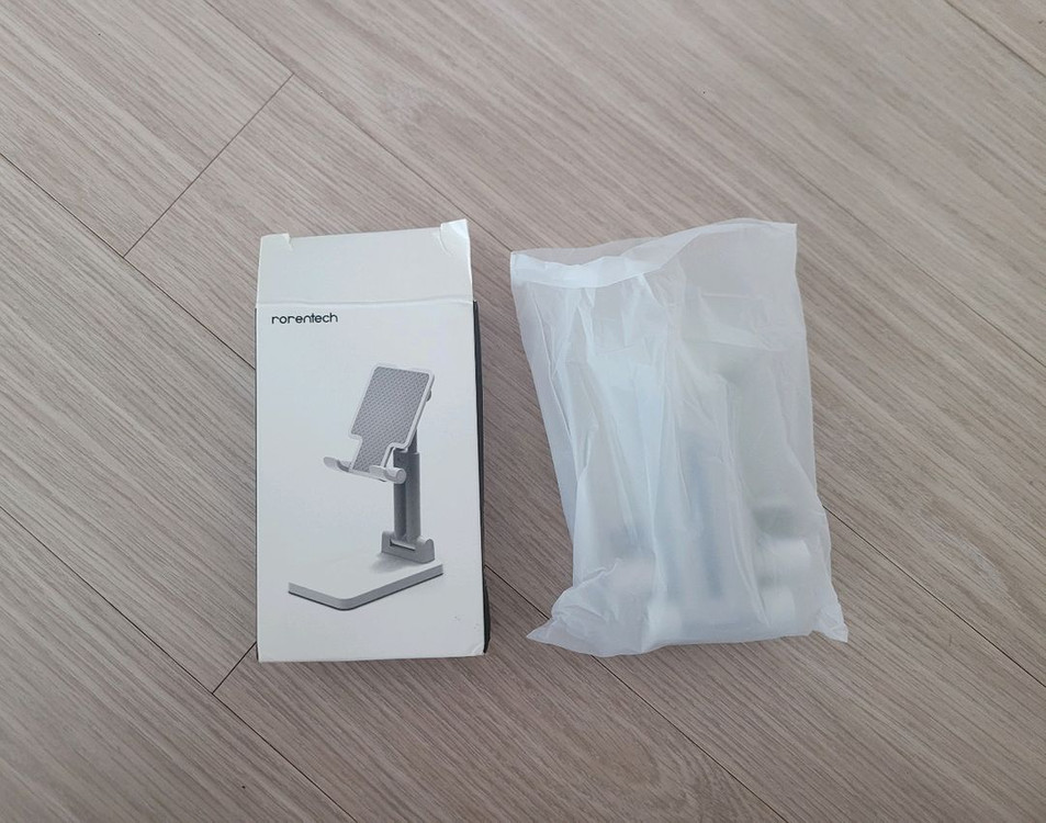 (새상품) 스마트폰/태블릿pc 거치대 (높이조절) 이미지