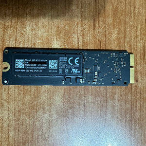맥용 애플용 아이맥용 ssd 512g
