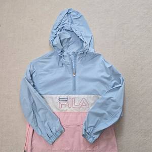 휠라키즈아노락 후드 바람막이