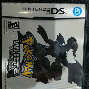 닌텐고 DS 포켓몬스터 화이트 에디션 & 블랙 에디션 북미판 이미지