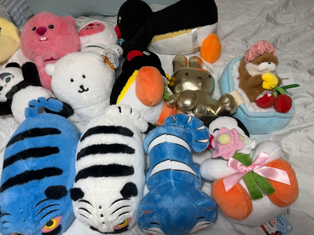 산리오 짱구 미피 커비 핑구 가방 미니인형 중형인형 일괄판매 인형뽑기인형--2